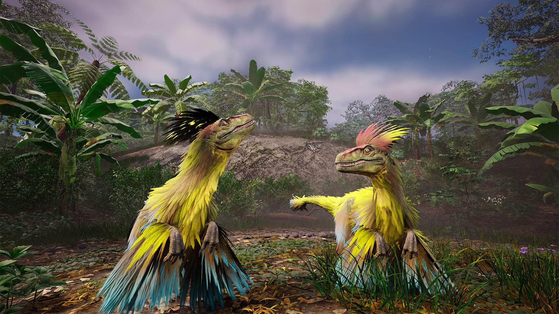 Tamer: King of Dinosaurs screenshot game