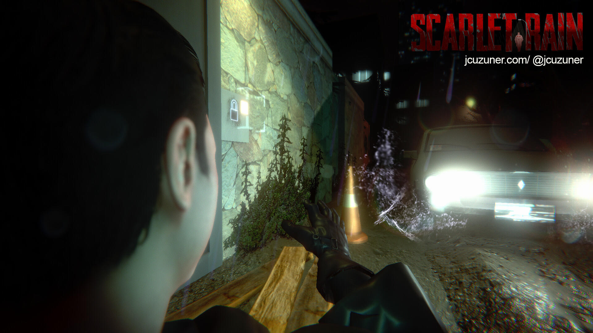 Scarlet Rain Game Screenshot