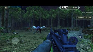 Big Foot Hunt Adventure Game ゲームのスクリーンショット