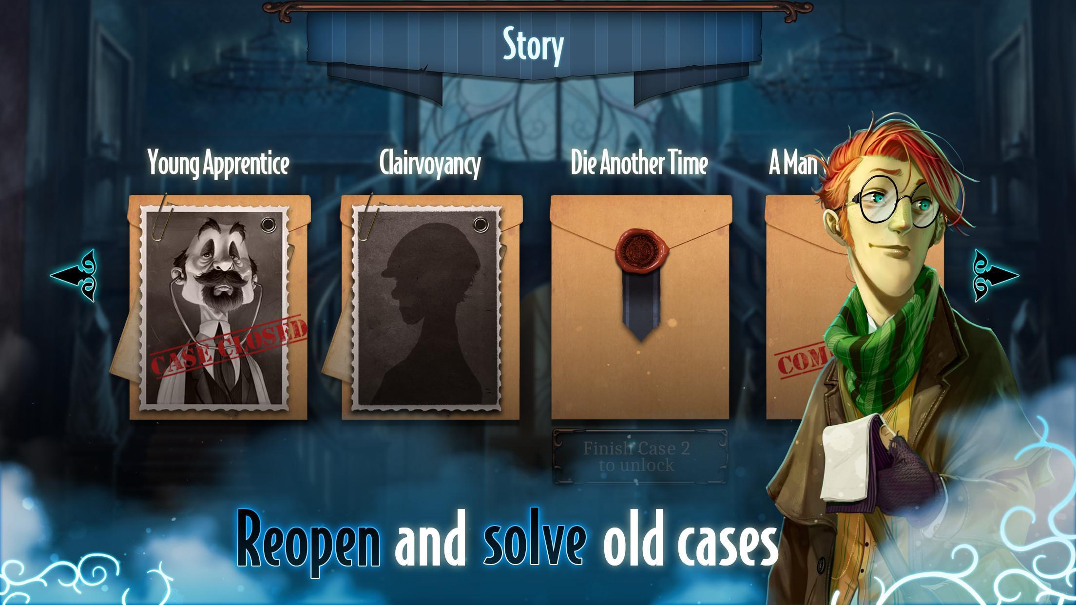 Mysterium: A Psychic Clue Game ภาพหน้าจอเกม