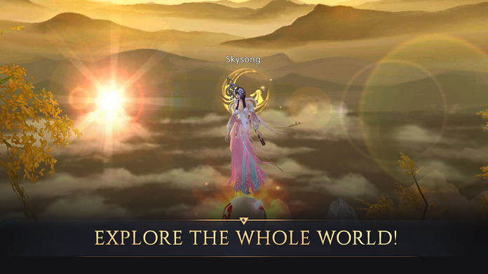 Screenshot of Jade Dynasty Mobile: Shadow