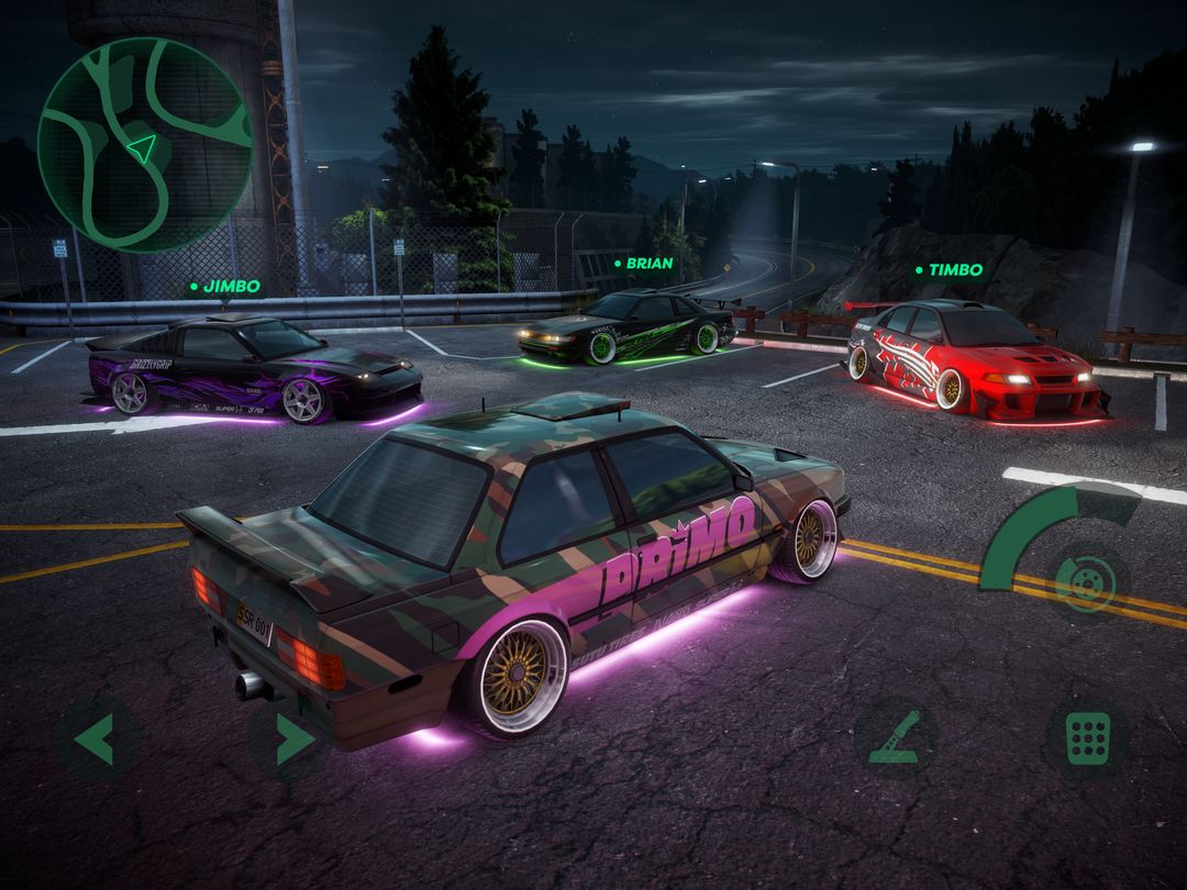 Static Shift Racing ภาพหน้าจอเกม