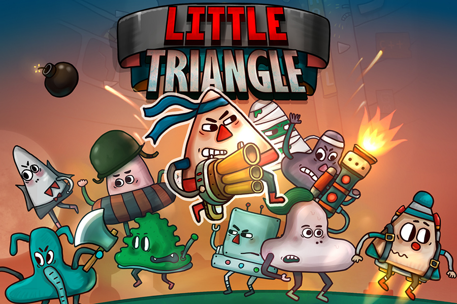 Little Triangle のビデオのスクリーンショット