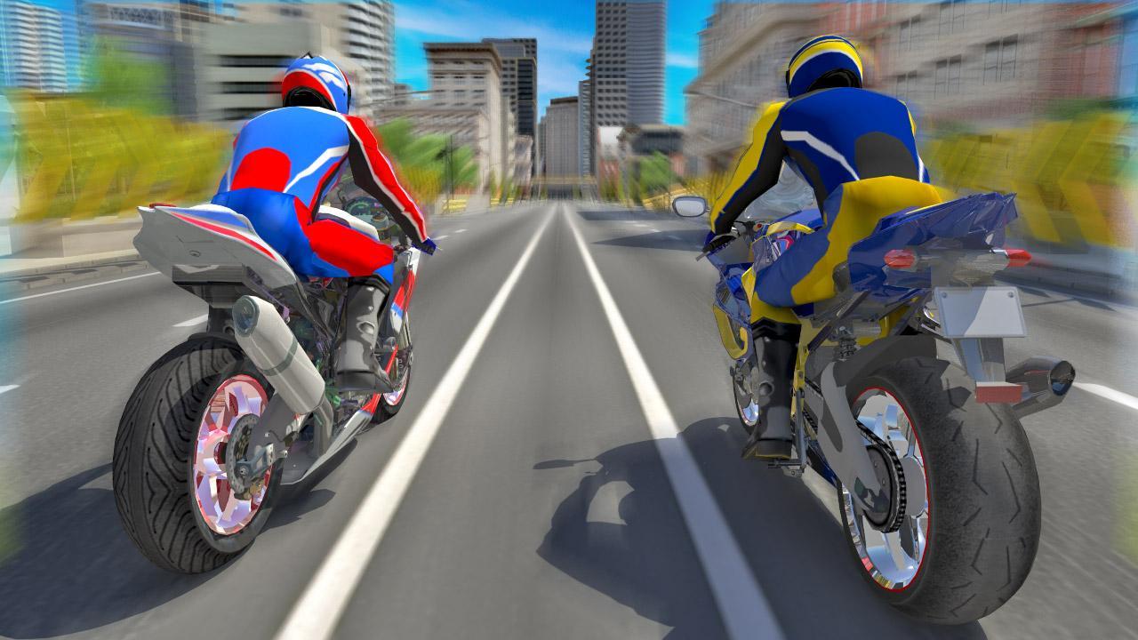 Drag Bike Racers 게임 스크린샷