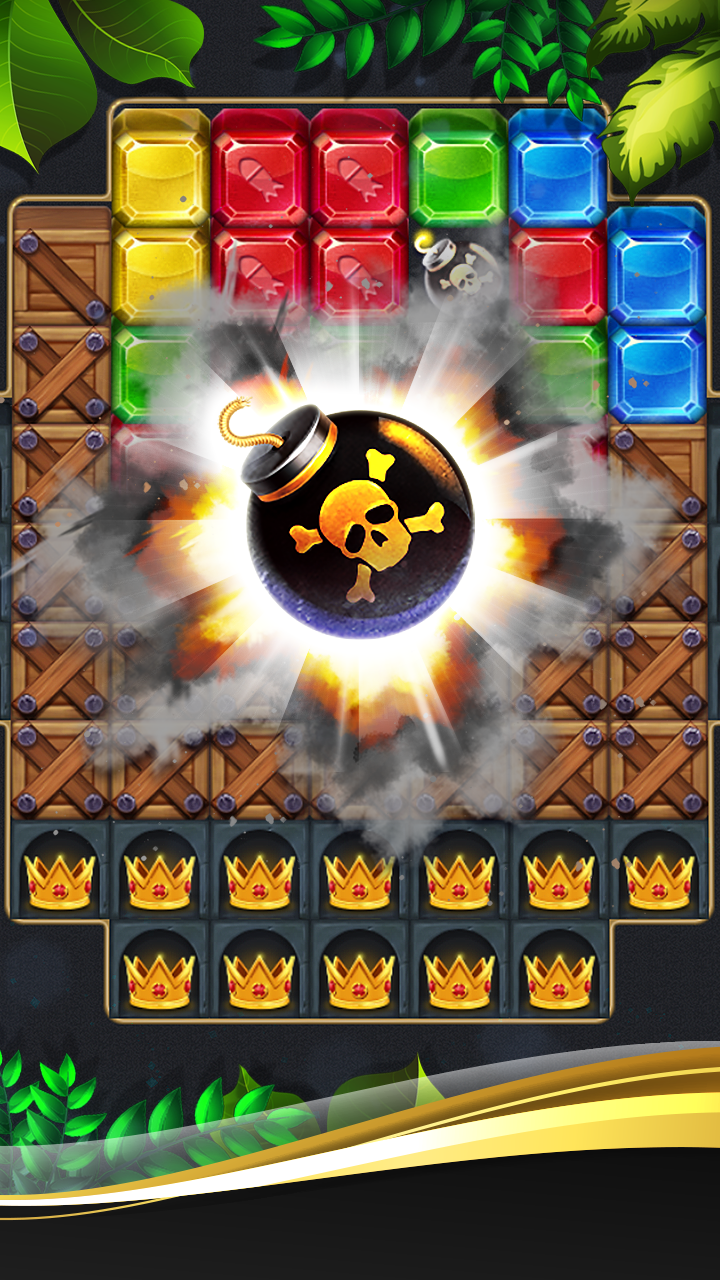 ジュエルブラスト : テンプル ゲームのスクリーンショット