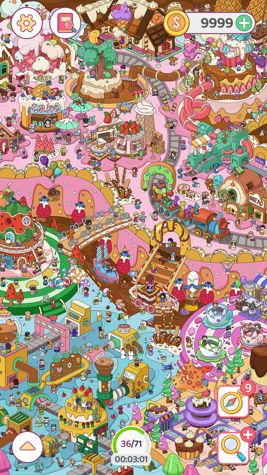 Find N Hunt - Spot It! Game Screenshot