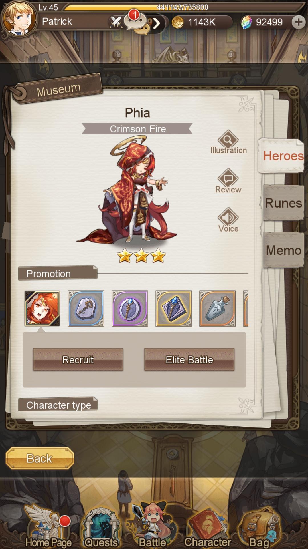 Aurora Legend -AFK RPG Game Screenshot