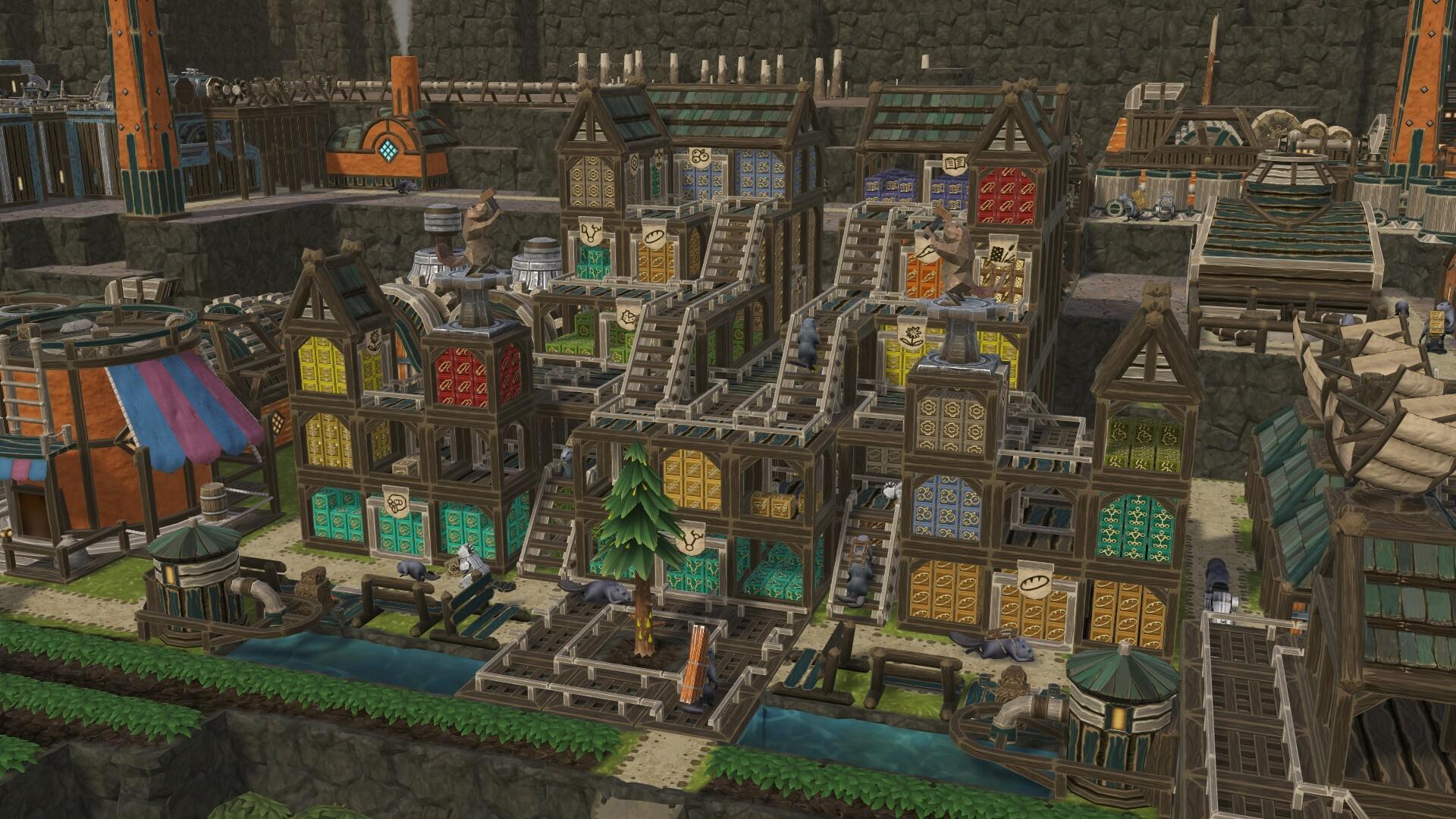 Screenshot of Timberborn