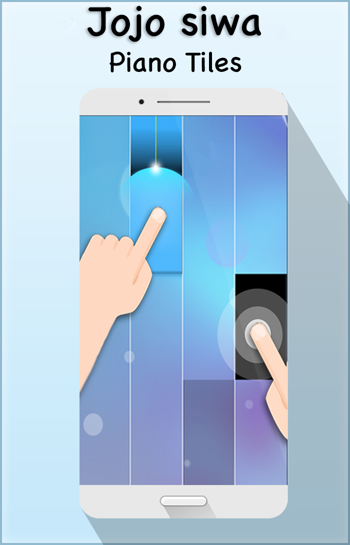 Jojo Siwa piano Tiles Game Screenshot