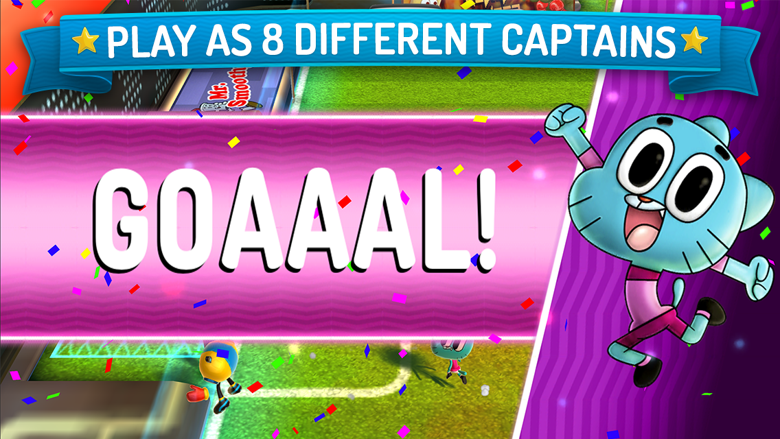 Cuplikan Layar Game CN Superstar Soccer