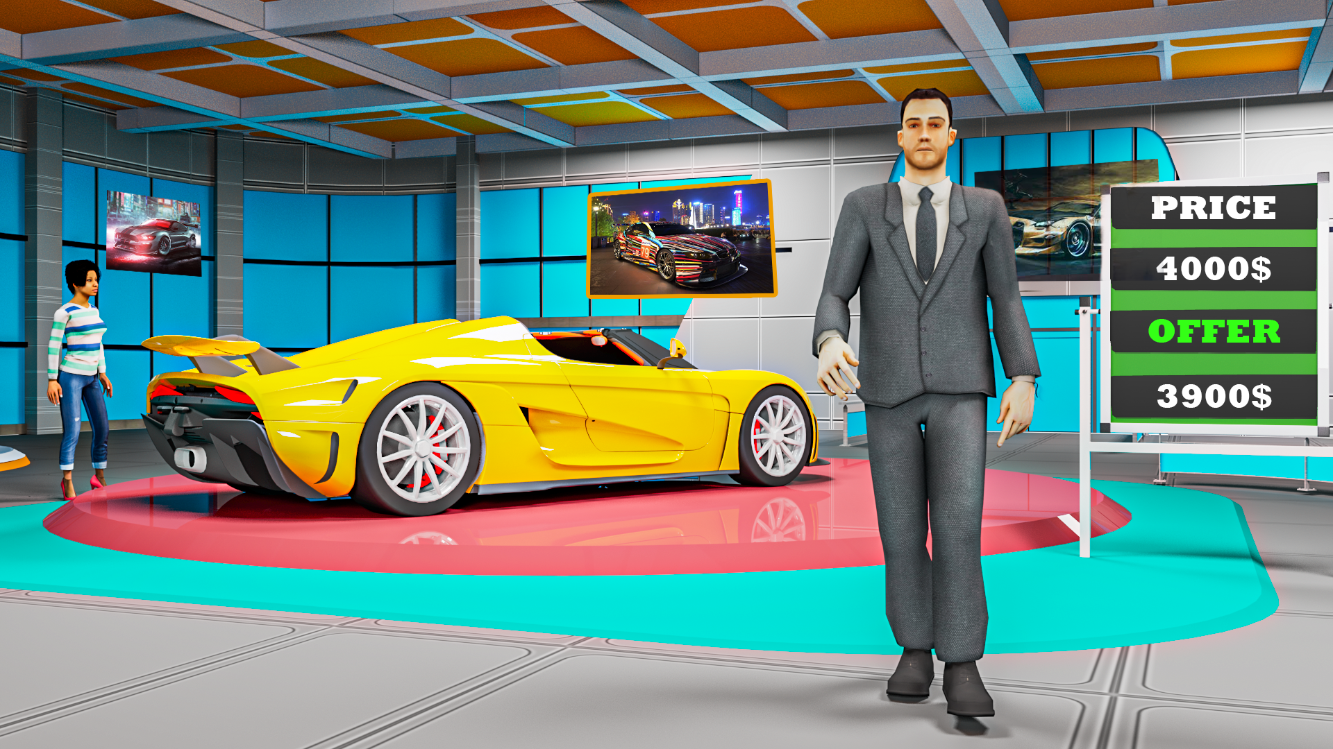 Car Dealer Job Games Car Games android iOS apk download for freeTapTap