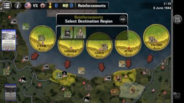 WARS ACROSS THE WORLD Game Screenshot