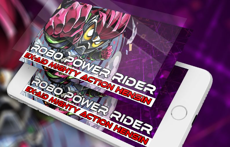 Screenshot of Power Robo Rider :  Ex-Aid Mighty Action Hensin