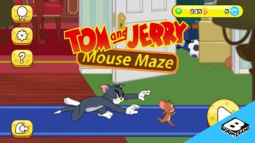 Cuplikan Layar Game Tom & Jerry: Mouse Maze