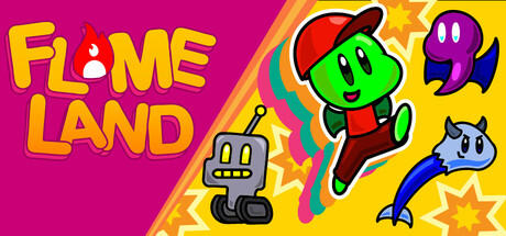 Banner of Flame Land 