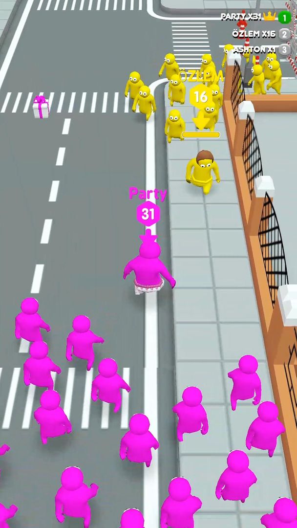 Gangs.io 😎 screenshot game