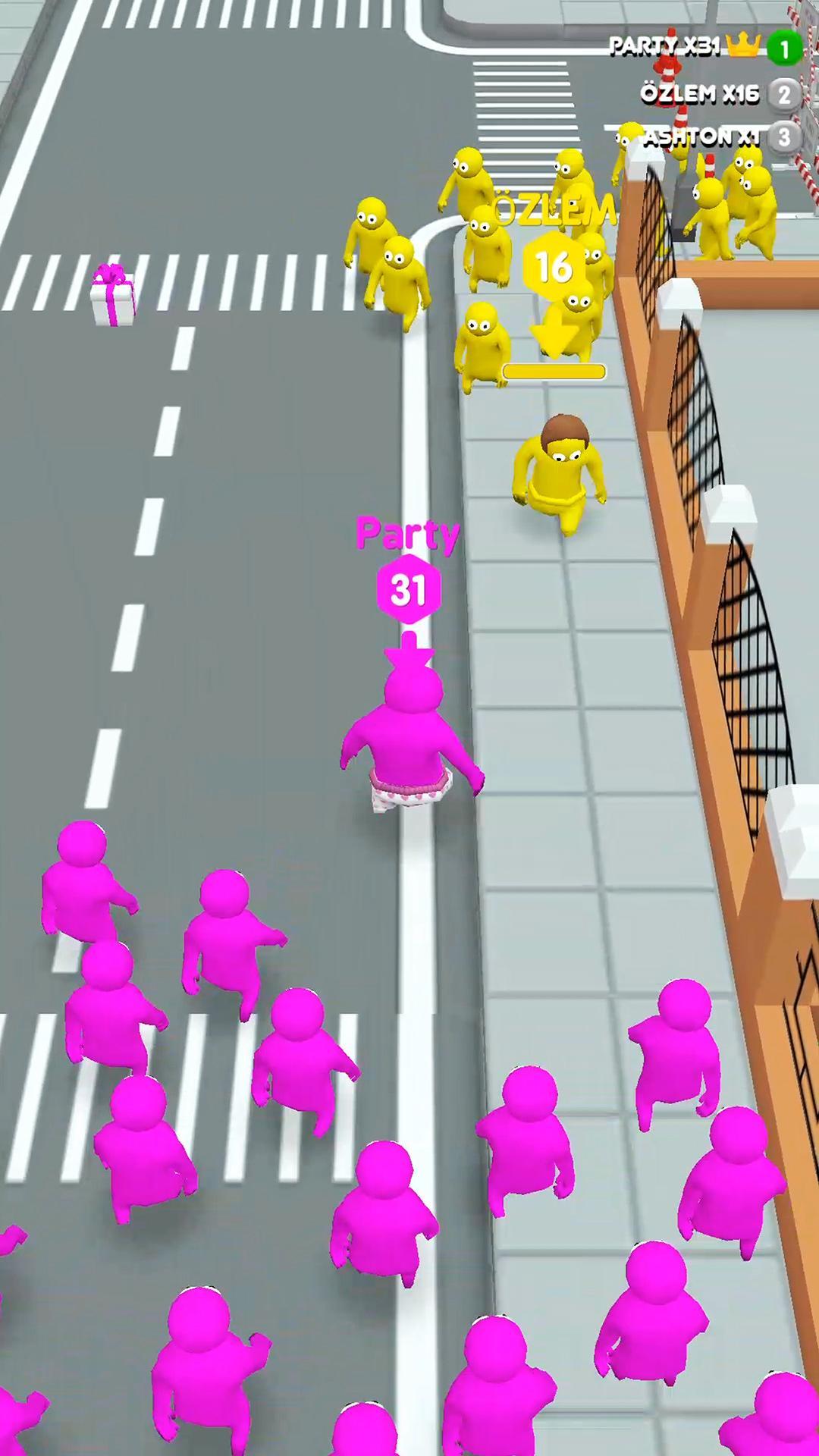 Cuplikan Layar Game GANGS Valley