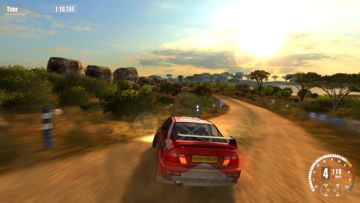 Rush Rally 3 Demo Game Screenshot
