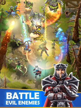 Darkfire Heroes Game Screenshot