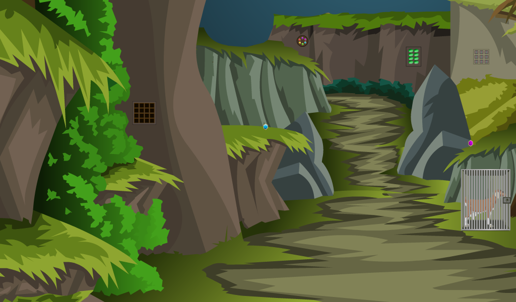 Captura de Tela do Jogo Escape games zone 112