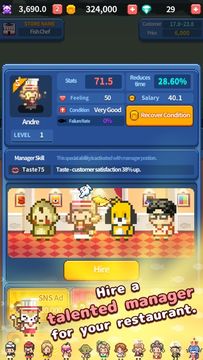 Cuplikan Layar Game Retro Fish Chef