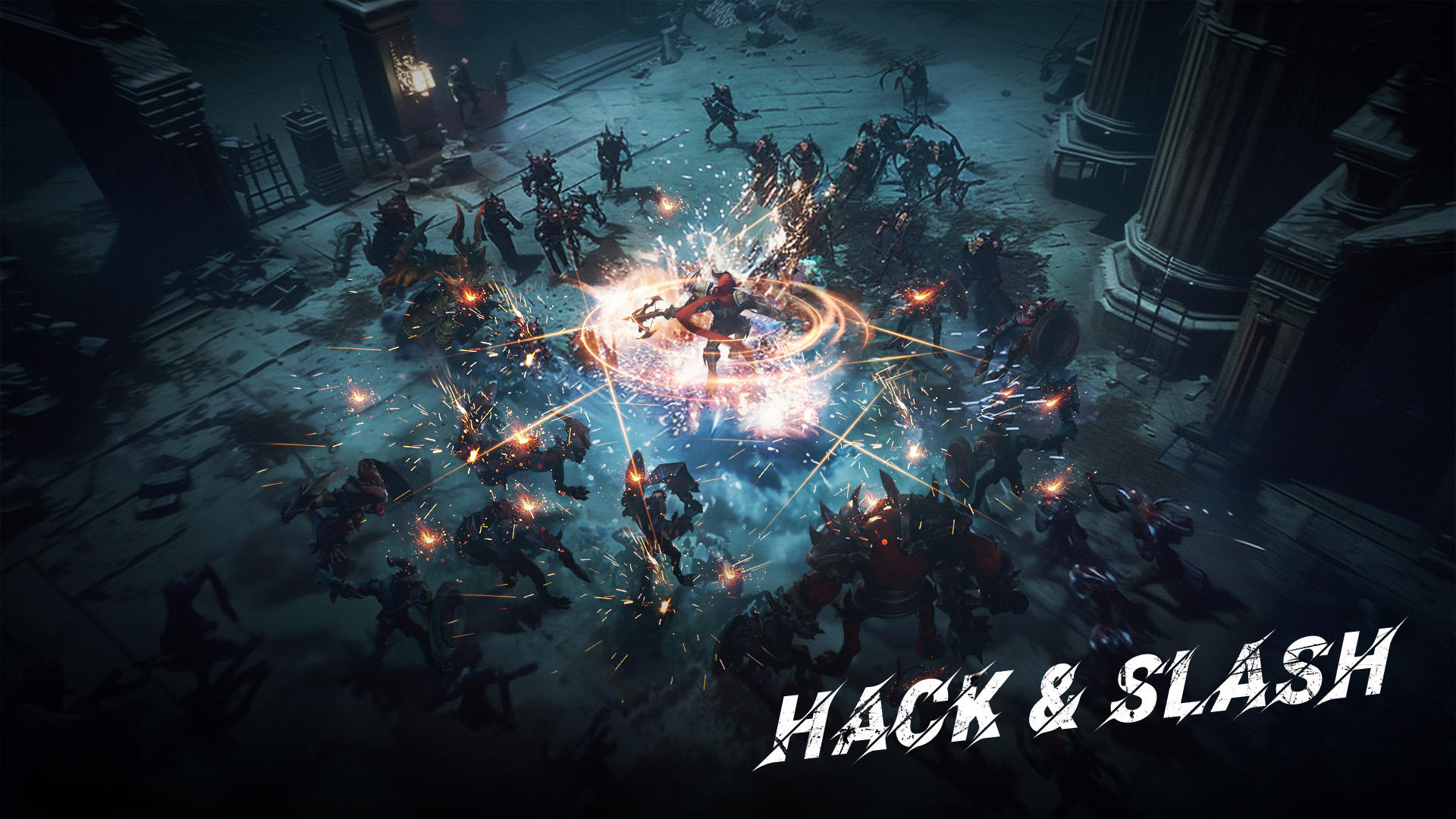 Dungeon Hunter 6 Game Screenshot