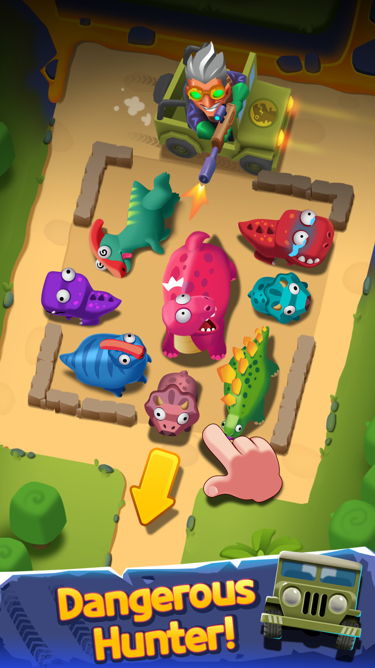 Lost Island: Jam Parking Game Game Screenshot