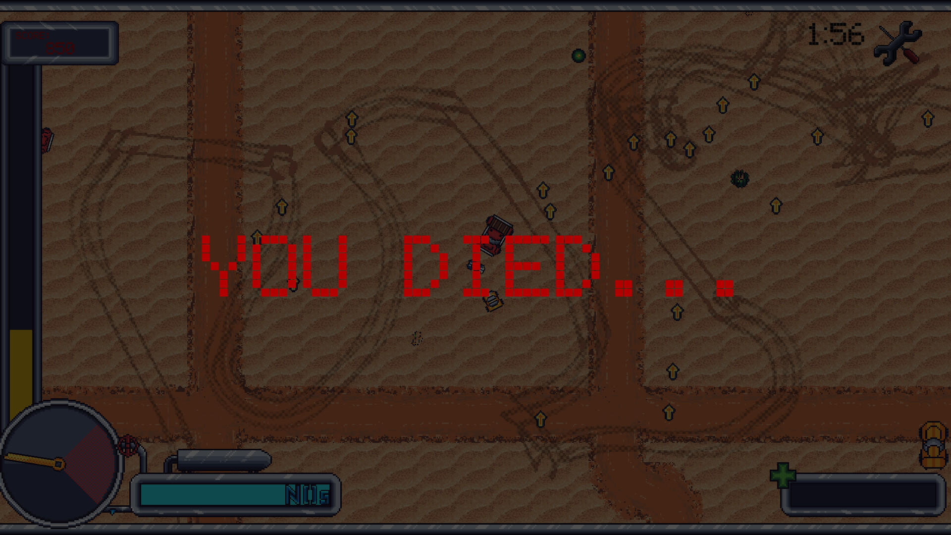 Freedom Drive Game Screenshot