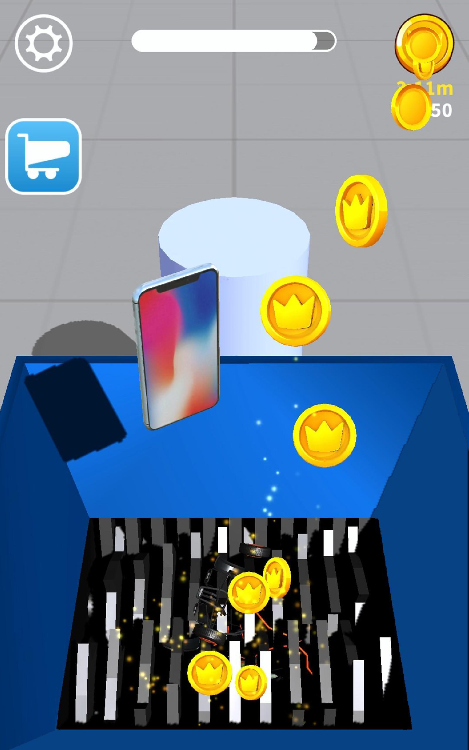 Will It Shred? ASMR Game Game Screenshot