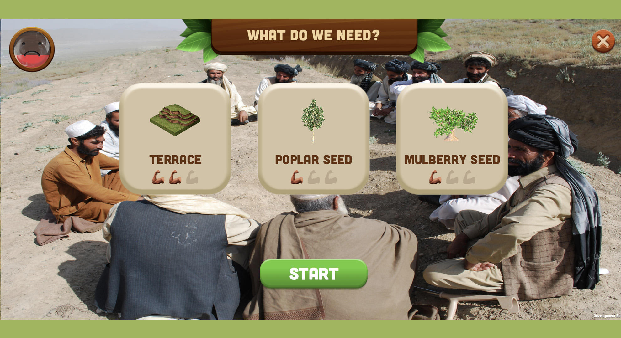 Sabz Game Screenshot