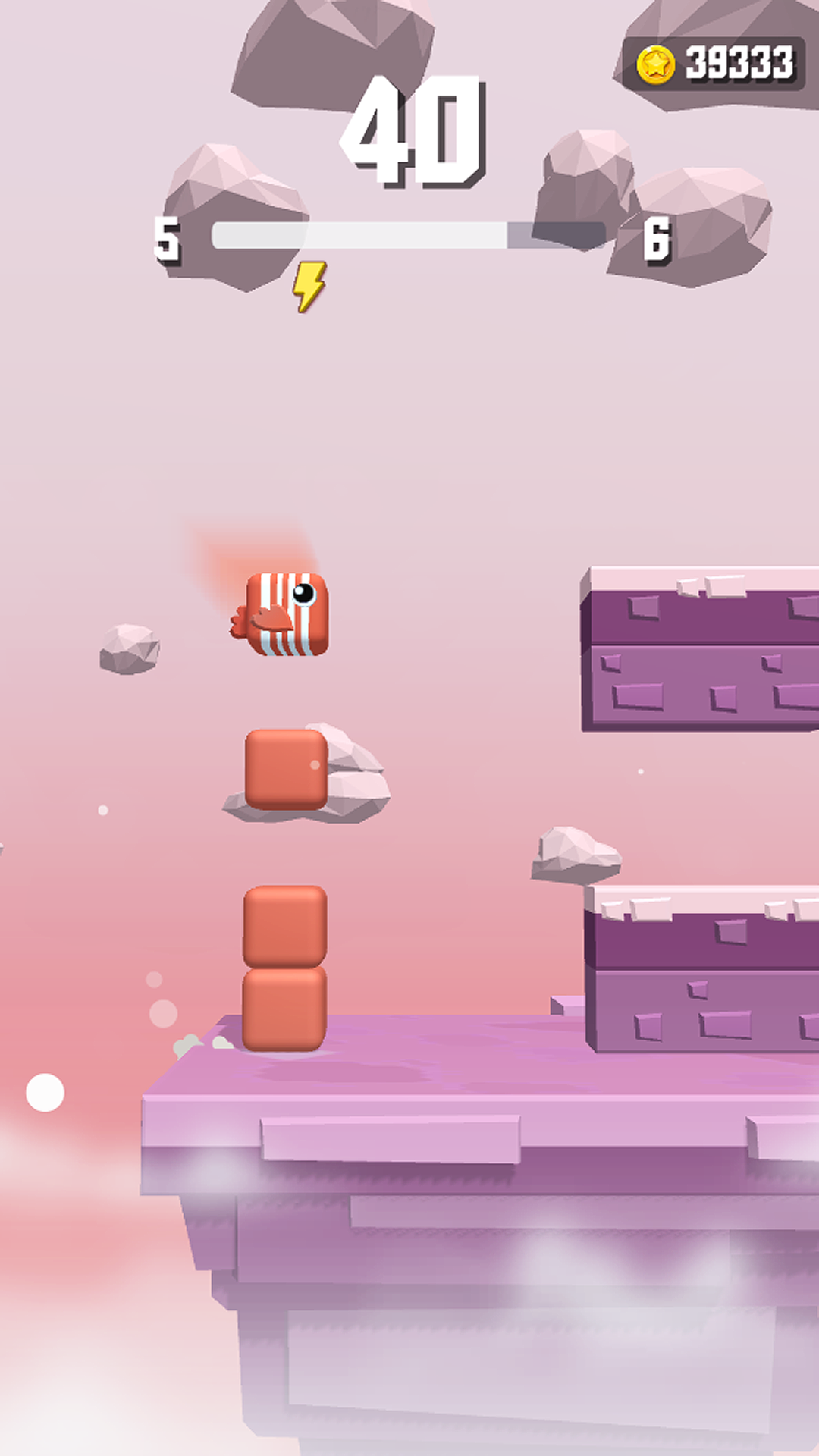 Screenshot of Square Rush 3D