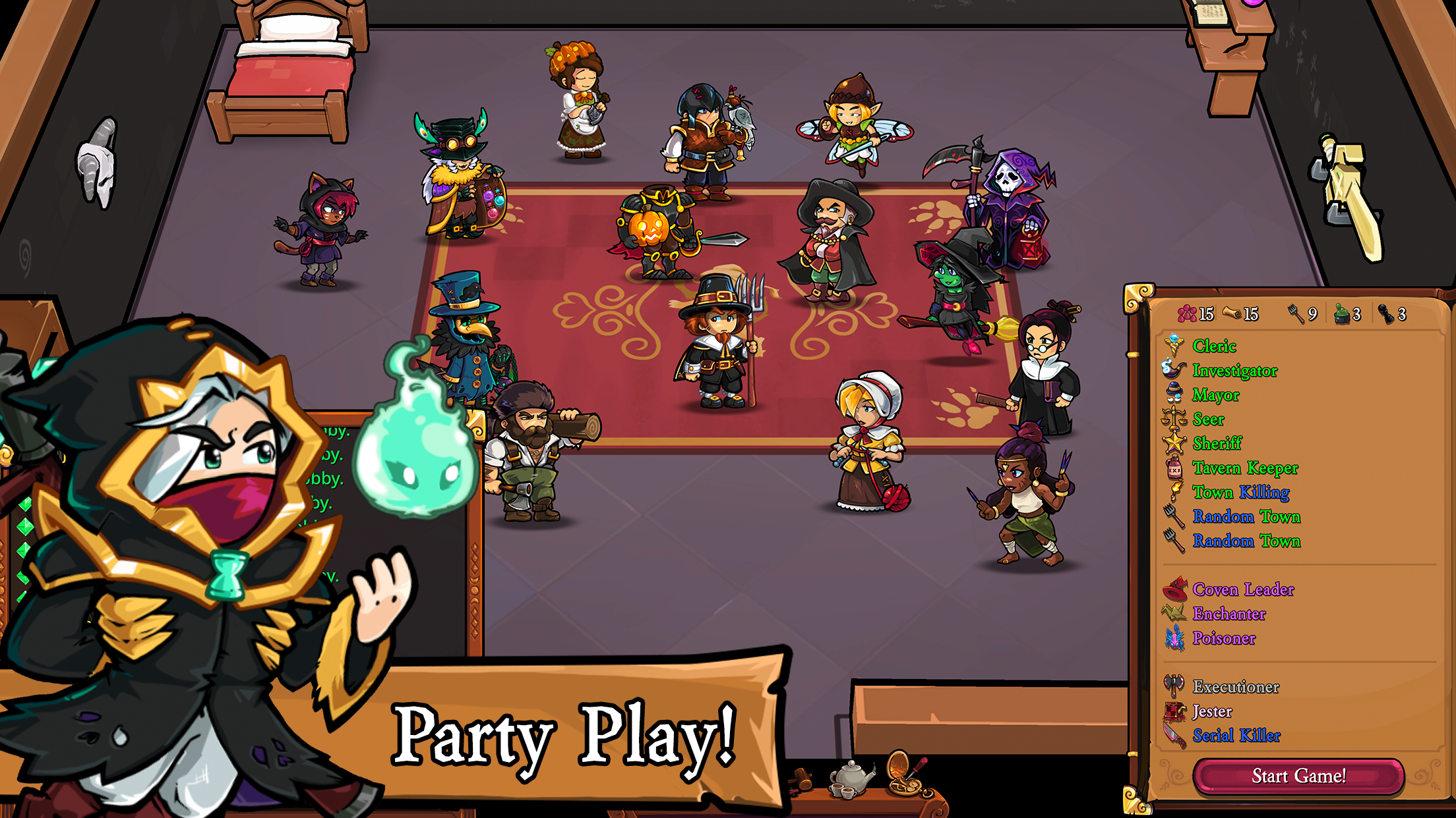 Town of Salem 2 screenshot game