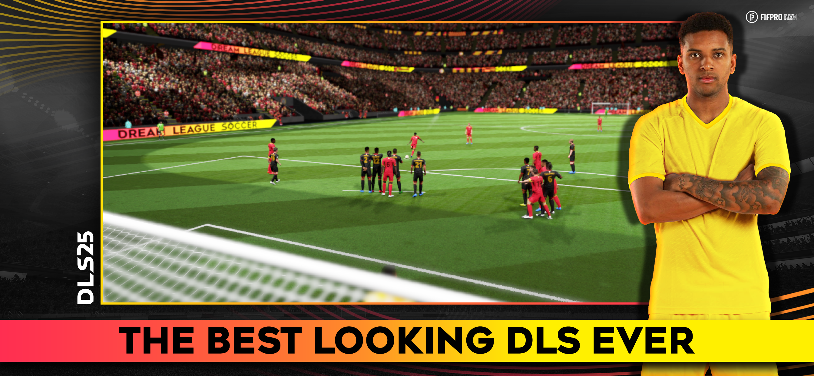 Dream League Soccer 2025 Game Screenshot