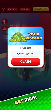 Idle Podcast Studio Game Screenshot