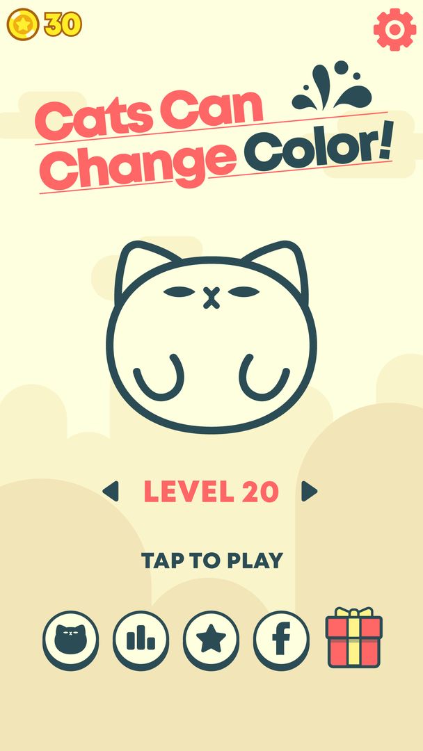 Cats Can Change Color - Infinite Jump screenshot game