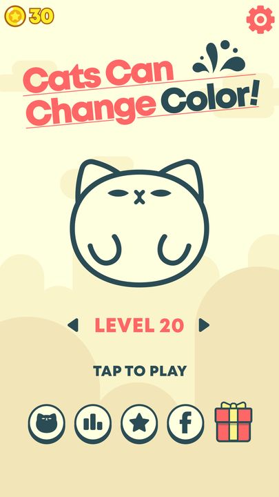 Screenshot 1 of Cats Can Change Color - Infinite Jump 1.0.0