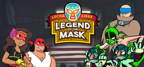 Banner of Lucha Libre Legend of the Mask 