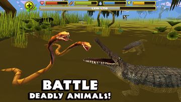 Wildlife Simulator: Crocodile 게임 스크린샷