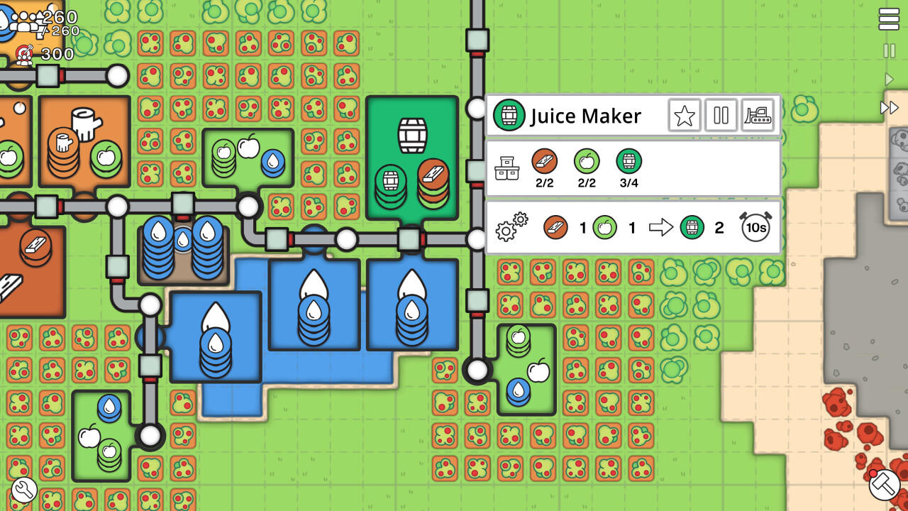 Mini Settlers: Prologue screenshot game
