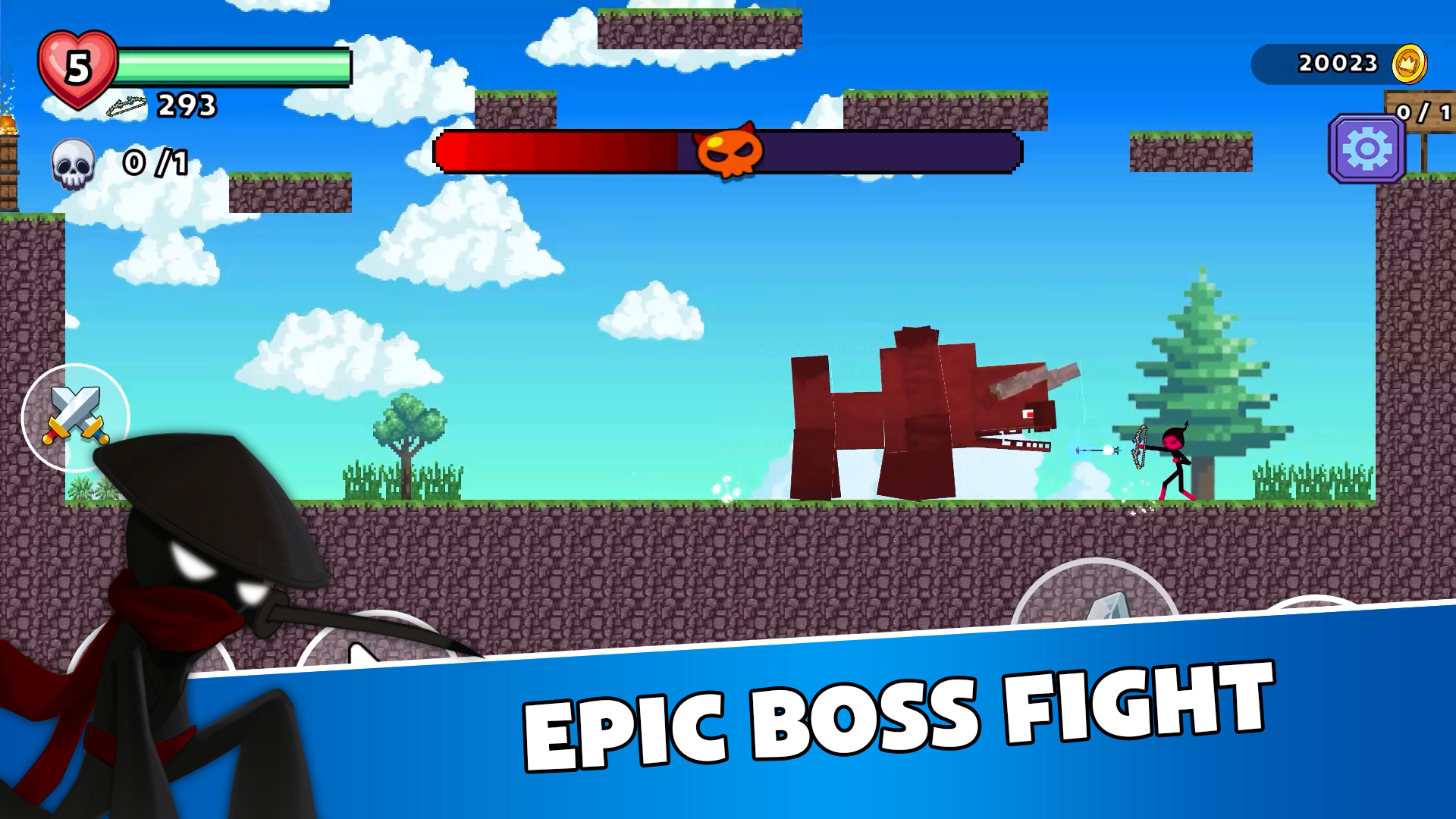 Go88 Stickcrafts Game Game Screenshot