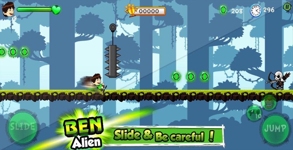 Ben Hero Adventure 10 screenshot game