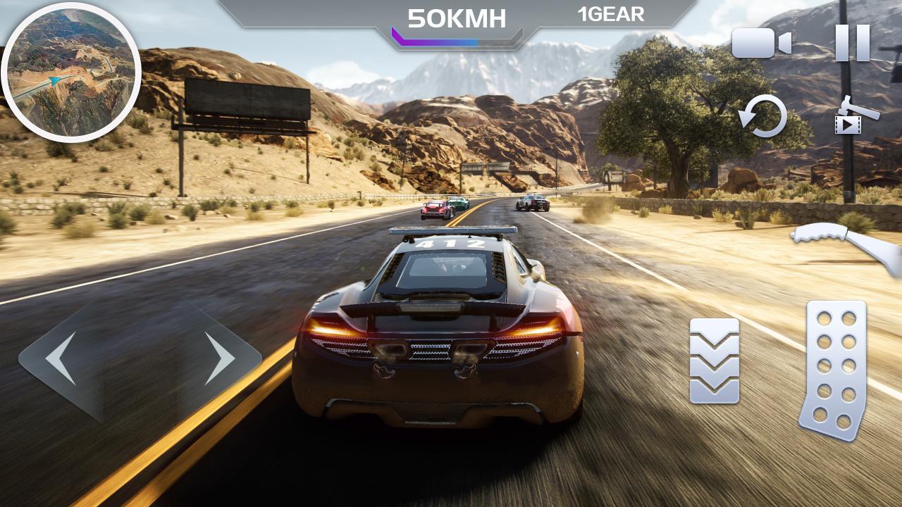 Screenshot 1 of 실제 자동차 운전 시뮬레이터 2020 1.0.3