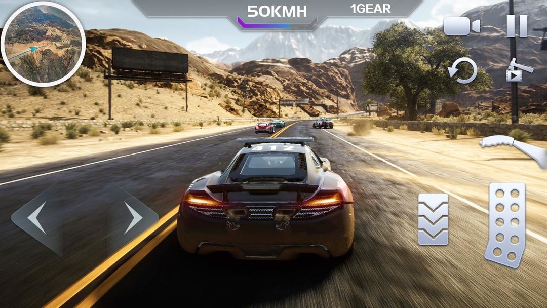 Screenshot of Real Car Driving Simulator 2020
