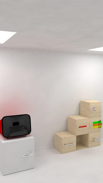 脱出ゲーム - Colors - 「色」の謎に満ちた部屋からの脱出 Game Screenshot