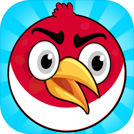 Angry birds blast friends
