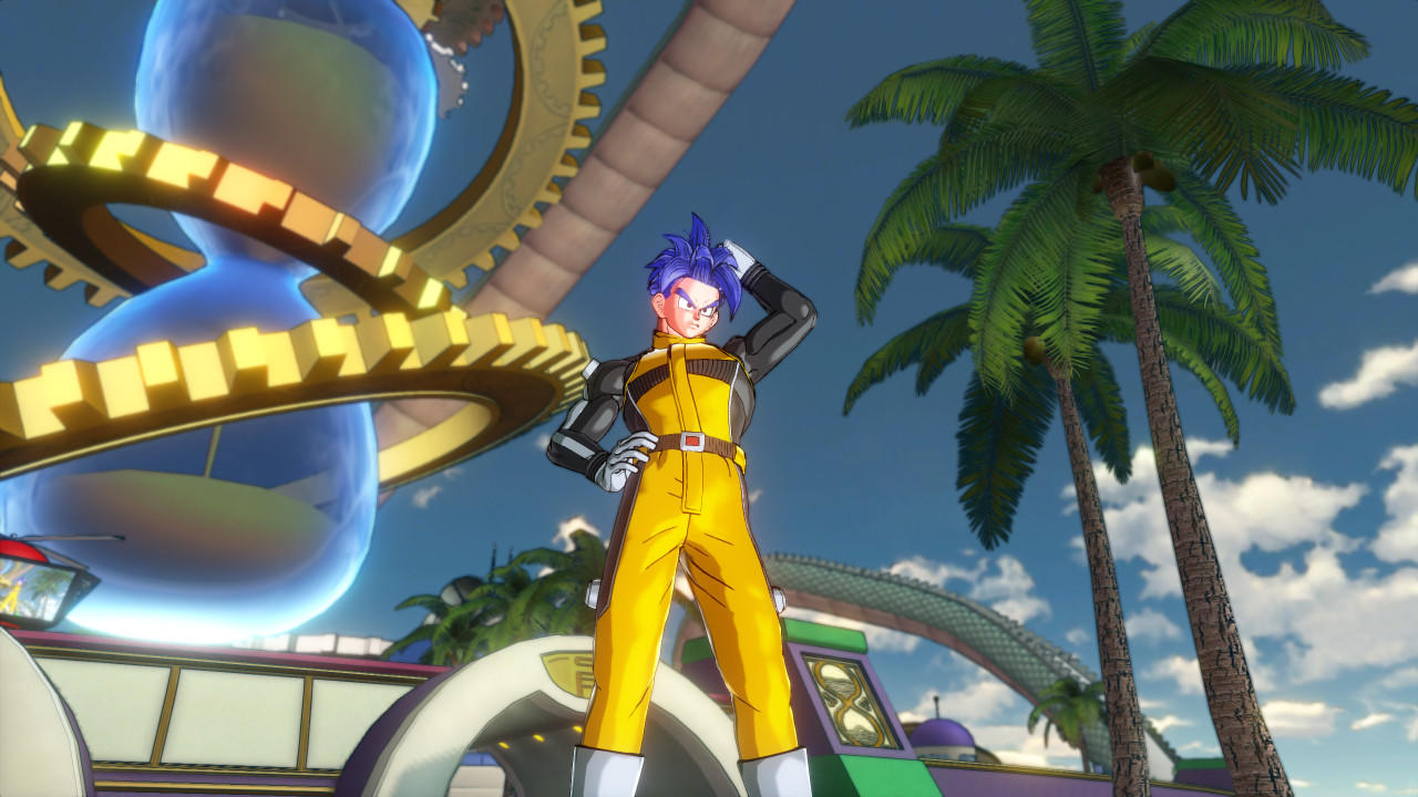 Screenshot of DRAGON BALL XENOVERSE