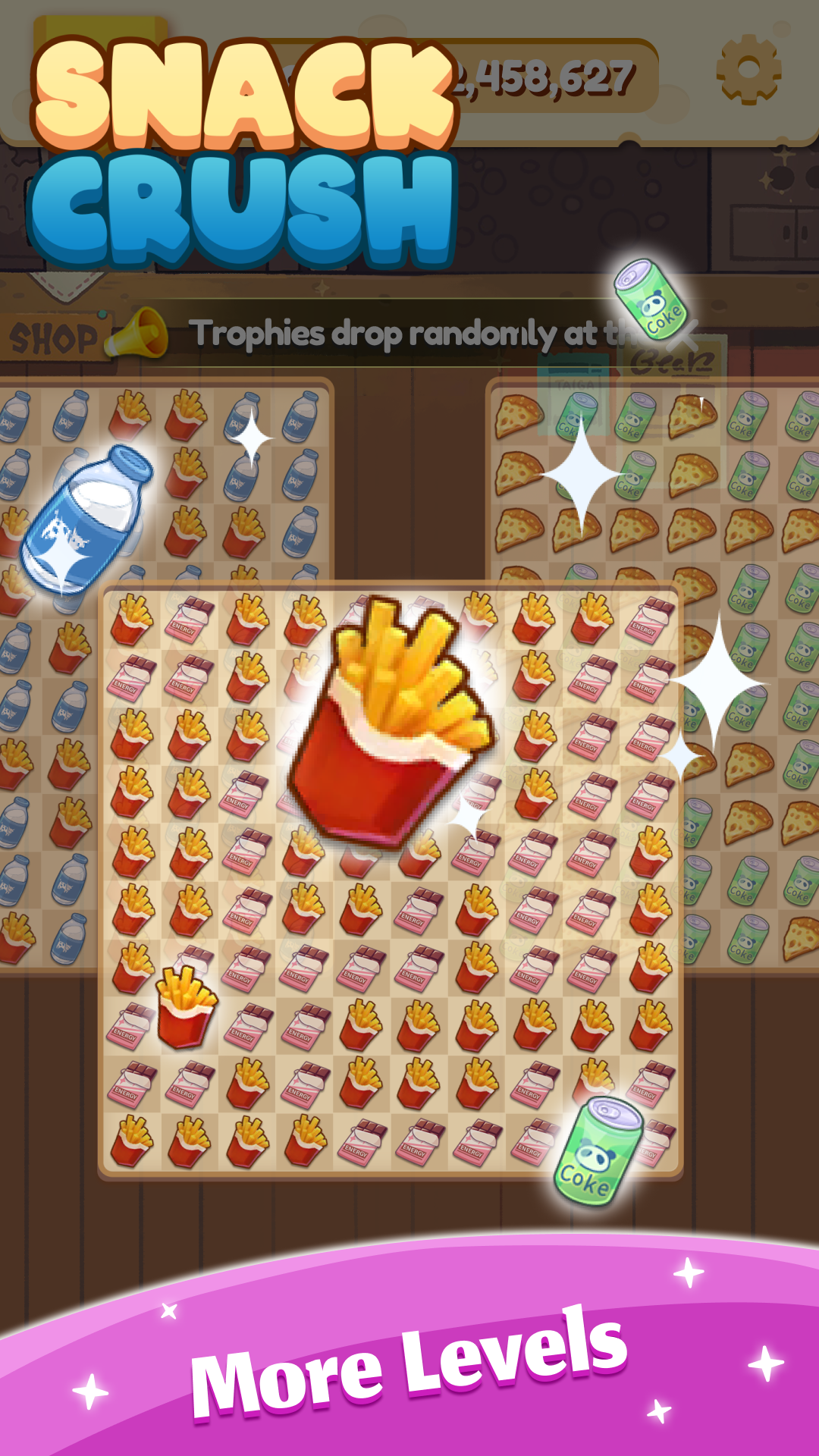 Screenshot of Snack Crush