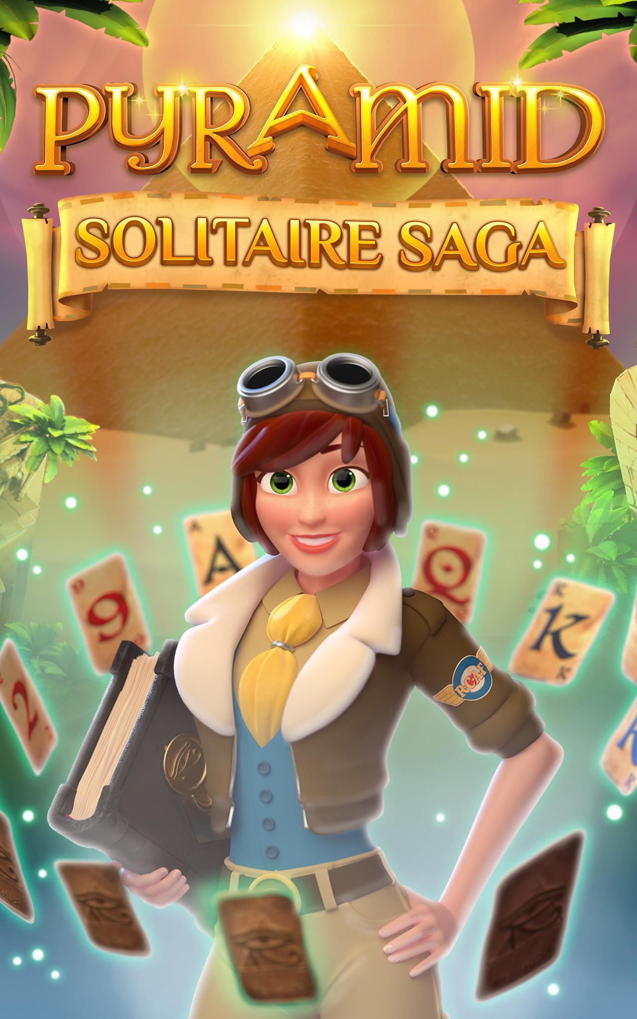 Pyramid Solitaire Saga Game Screenshot