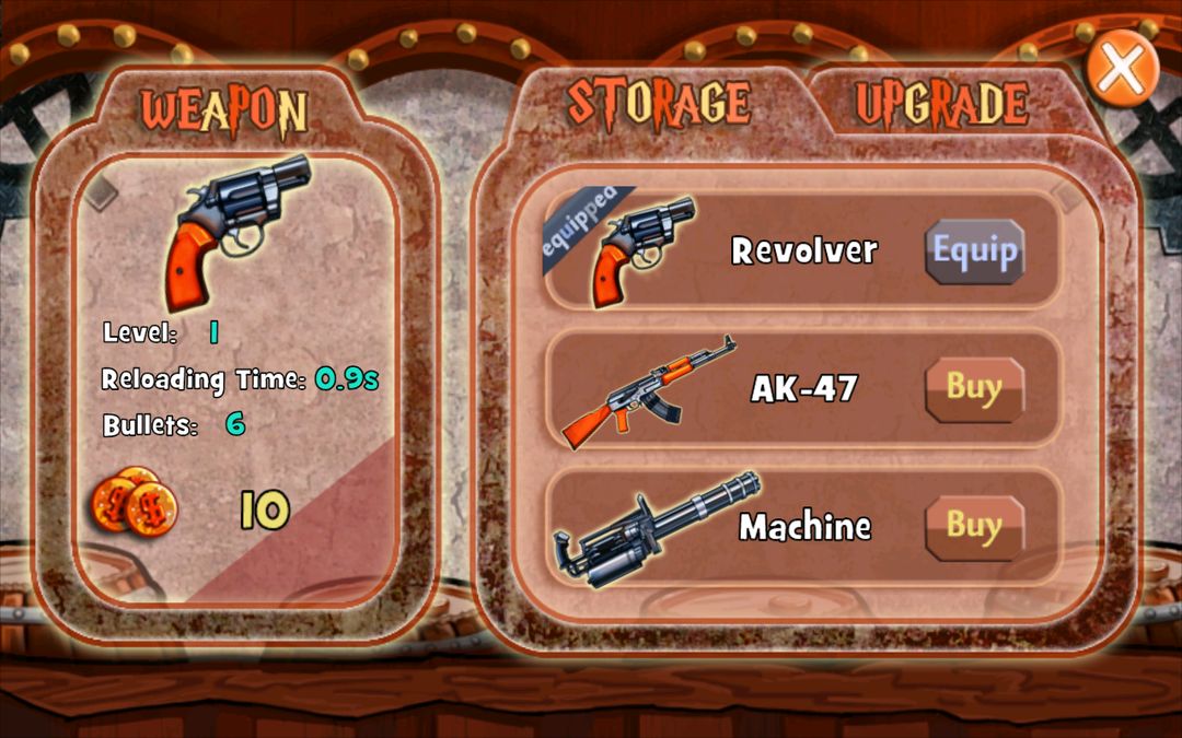 Screenshot of Crazy Gangster Gunplay