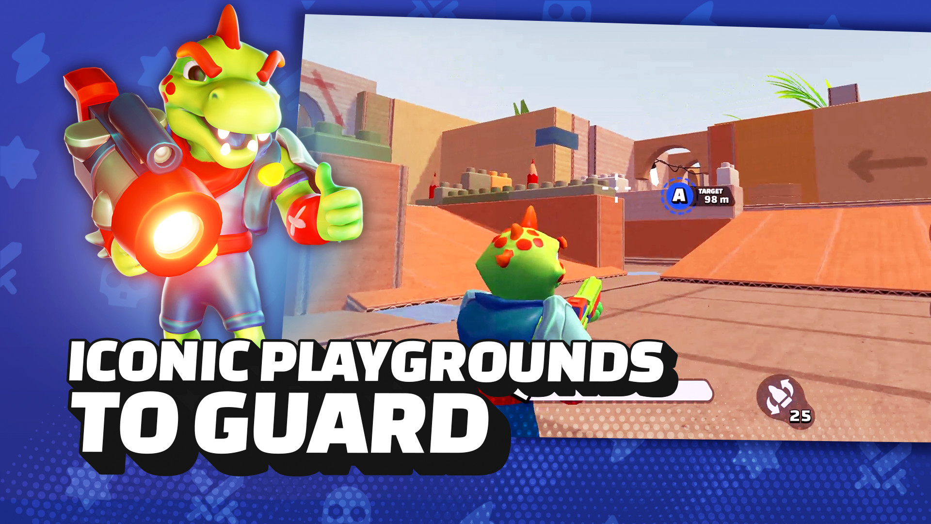 Screenshot of Guardians of the Playground